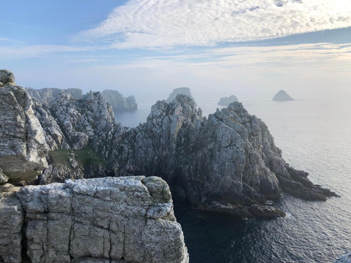 Nouveau ! La cabine du bout du monde PL07, Kador - votre maison de vacances de haut standing Crozon Extérieur photo